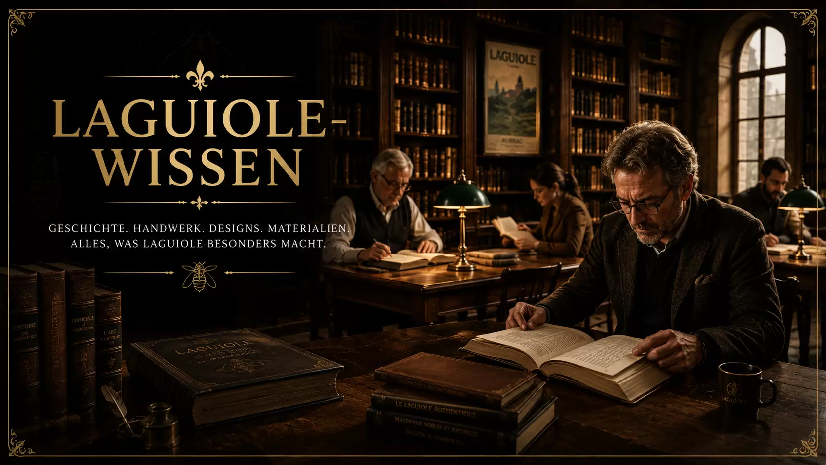 Die Geschichte der Laguiole Messer