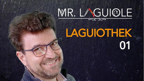 Laguiothek 01, original laguiole