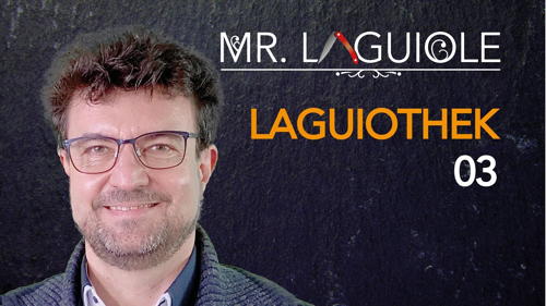 Laguiothek 03, original laguiole