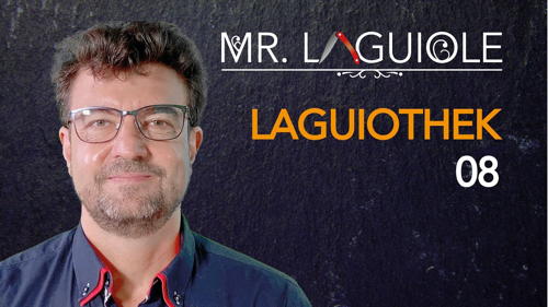 Laguiothek 08, original laguiole