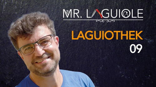 Laguiothek 09, original laguiole