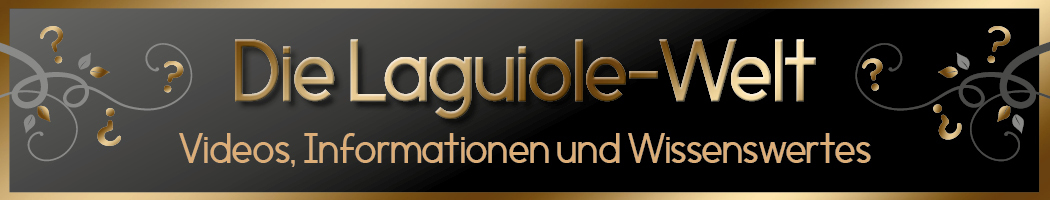 Videokanal von Mr. Laguiole by original-laguiole.de
