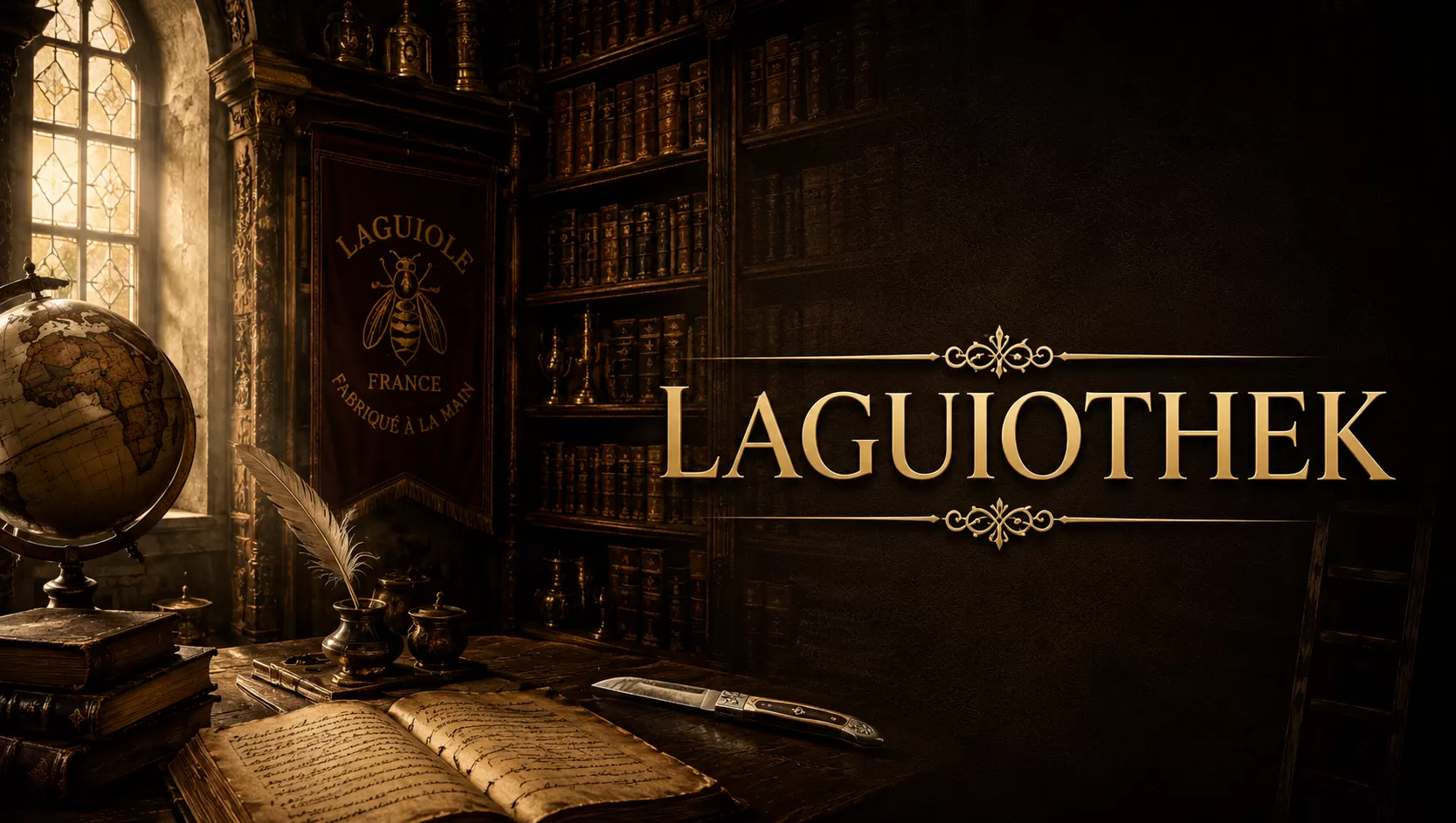 LAGUIOTHEK - Die große Bibliothek rund um den Shop original-laguiole.de