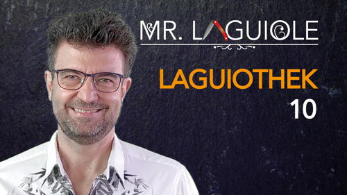 Laguiothek 10, original laguiole