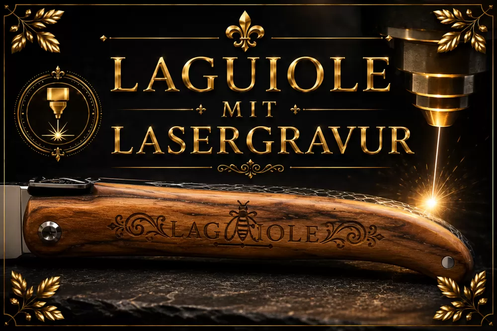 Laguiole mit Lasergravur - limitiert
