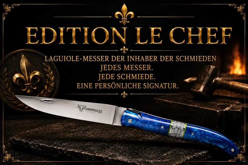 Edition Le Chef - Laguiole Taschenmesser