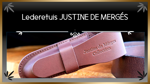 LEDERETUIS JUSTINE DE MERGÉS LEDERETUIS JUSTINE DE MERGÉS