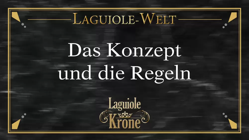 Laguiole-Krone, Regeln
