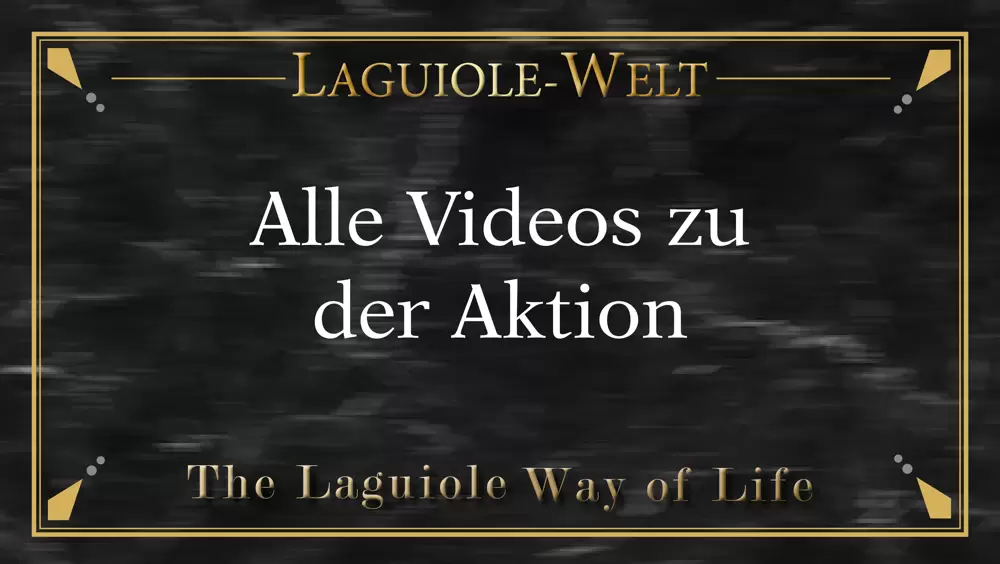 The Laguiole Way of Life, Videos