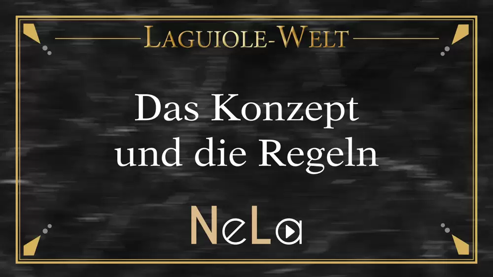 NeLa, Ablauf und Regeln