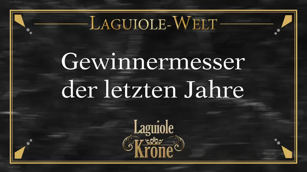 Laguiole-Krone, Jahresmesser