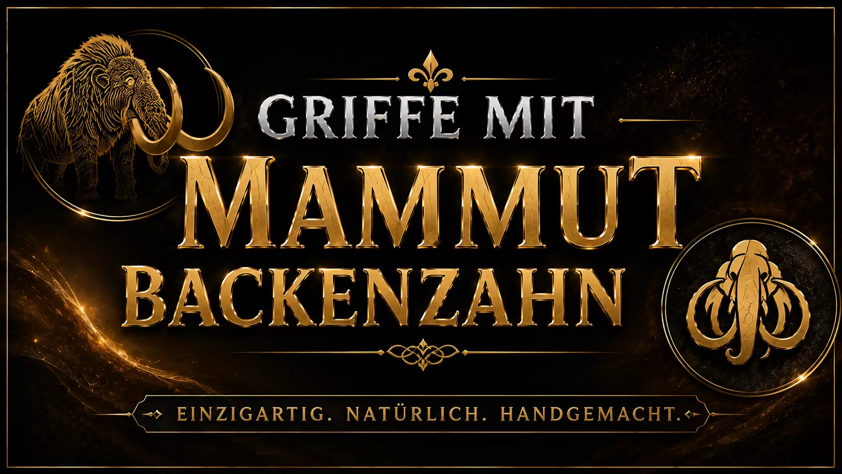 Ein Blick in die Ewigkeit - Mammutgriffe bei Original Laguiole