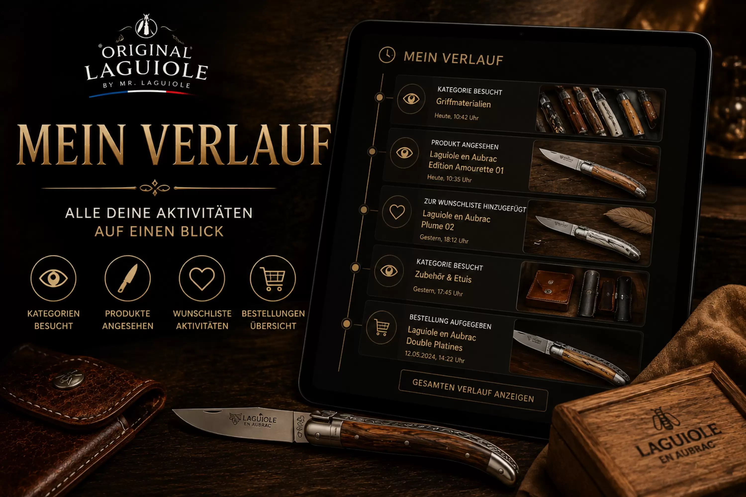 Mein Verlauf bei original-laguiole.de