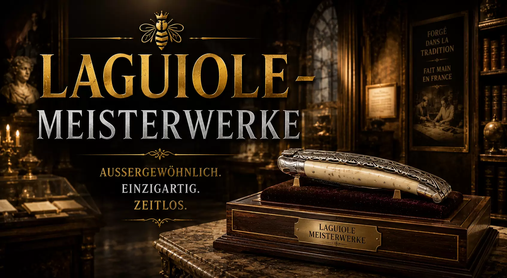 Laguiole Meisterwerke der Messermacherkünstler