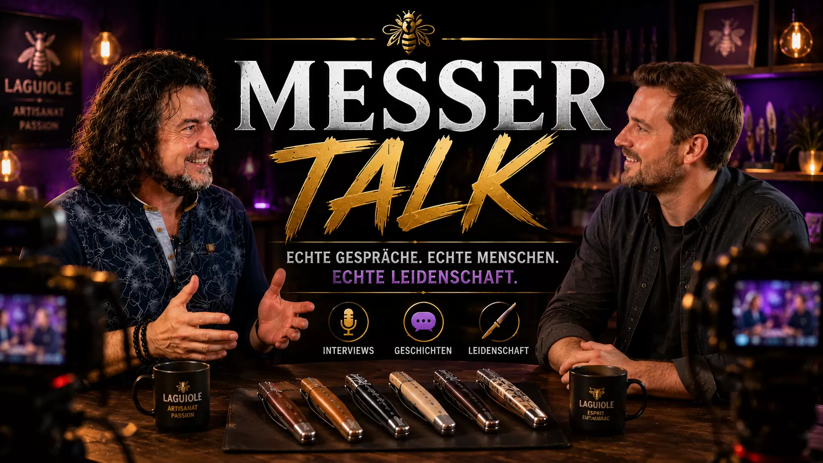MESSERTALK - Mr. Laguiole trifft Gäste