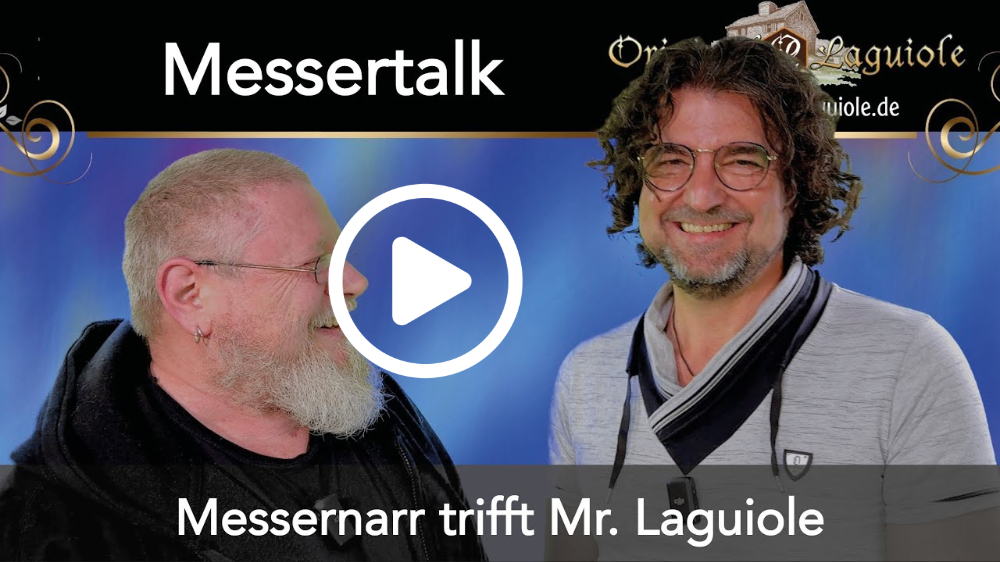 MesserTalk 🔪 | Mr. Laguiole trifft Messernarr – Spannende Gespräche über edle Klingen! MesserTalk 🔪 | Mr. Laguiole trifft Messernarr – Spannende Gespräche über edle Klingen!