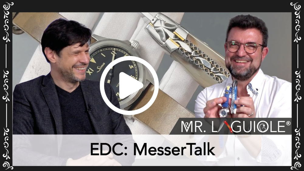 Gentleman Tools: Laguiole-Messer treffen Armbanduhren, Messertalk mit Mario Lenke und Mr. Laguiole Gentleman Tools: Laguiole-Messer treffen Armbanduhren, Messertalk mit Mario Lenke und Mr. Laguiole