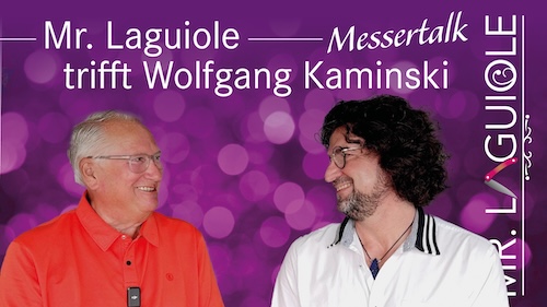 MesserTalk 🔪 | Mr. Laguiole und Wolfgang Kaminski alias Max Heide