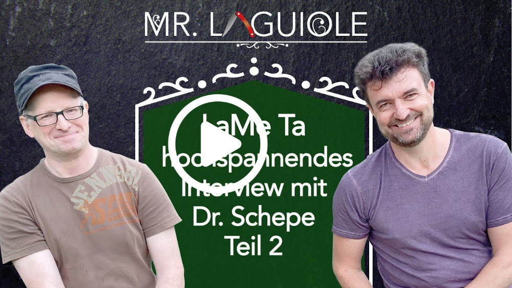 Wissenswertes aus der Laguiole Welt - Hochspannend, Teil 2 des Interviews mit Dr. Schepe Wissenswertes aus der Laguiole Welt - Hochspannend, Teil 2 des Interviews mit Dr. Schepe