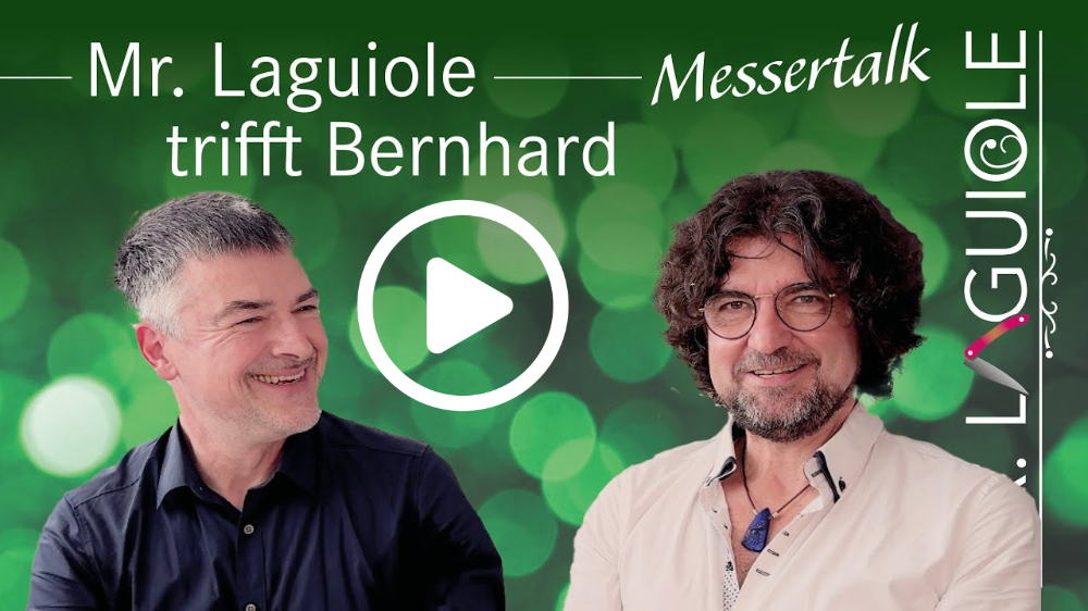 MesserTalk 🔪 | Mr. Laguiole trifft Bernhard – Geschichte, Kultur, Wein, Gourmet, Sommelier, Laguiole MesserTalk 🔪 | Mr. Laguiole trifft Bernhard – Geschichte, Kultur, Wein, Gourmet, Sommelier, Laguiole