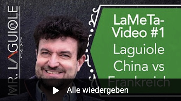 LaMeTa-Videos: Laguiole-Messer-Talk LaMeTa-Videos: Laguiole-Messer-Talk