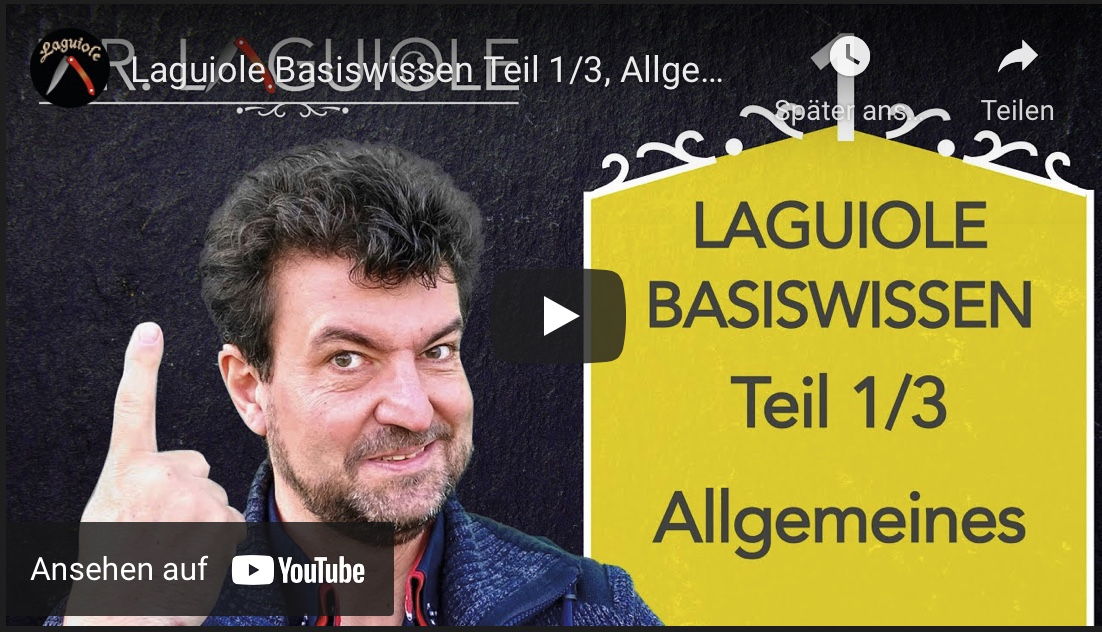allgemeine Laguiole-Themen allgemeine Laguiole-Themen