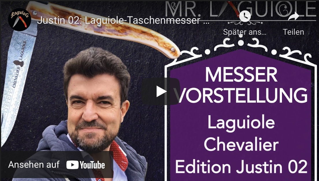 Schmiede: Laguiole Chevalier Schmiede: Laguiole Chevalier