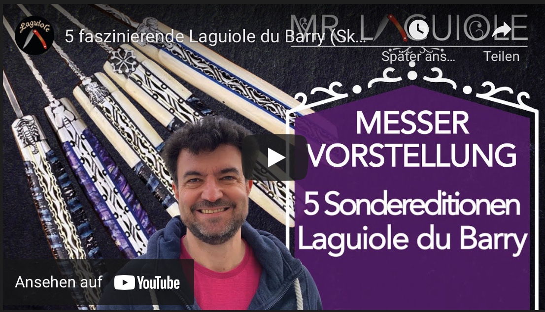 Schmiede: Laguiole du Barry Schmiede: Laguiole du Barry
