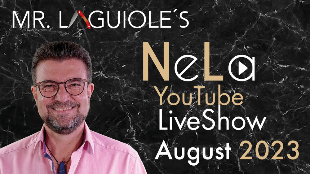 NeLa YouTube-LiveShow  August 2023