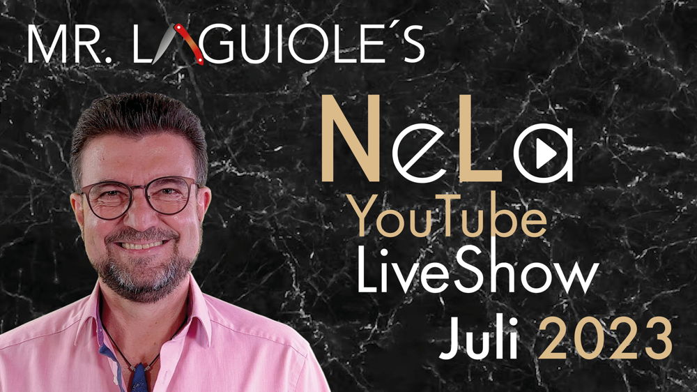 NeLa YouTube-LiveShow Juli 2023 NeLa YouTube-LiveShow Juli 2023