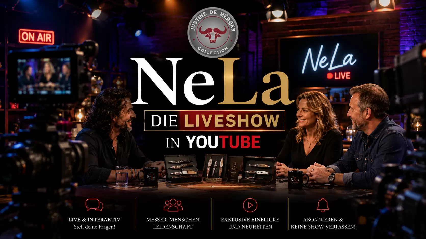 NeLa - die YouTube LiveShow von Mr. Laguiole