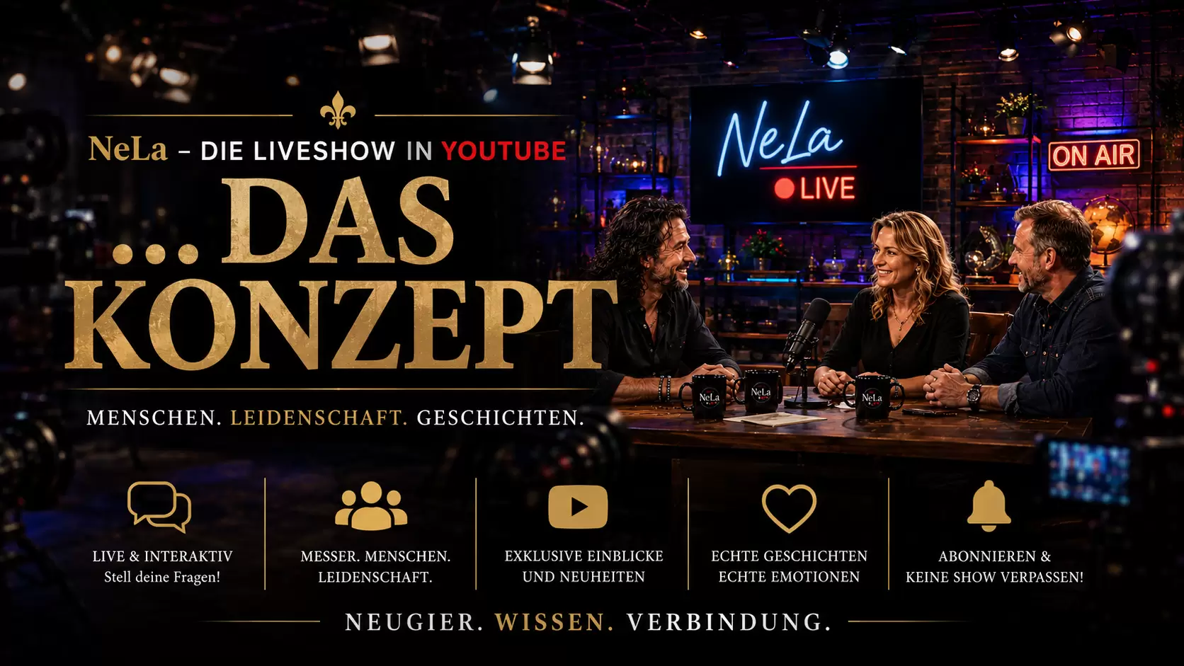 NeLa - YouTube LiveShow von original-laguiole.de