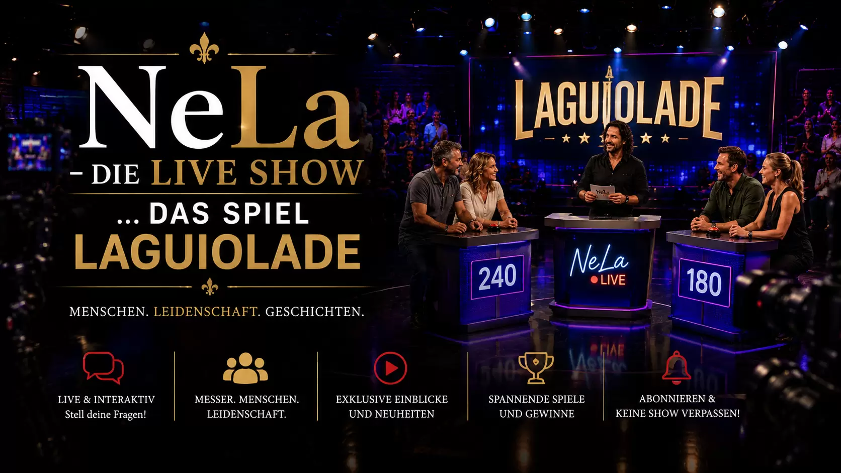 LAGUIOLADE - Das Ratespiel bei NeLa
