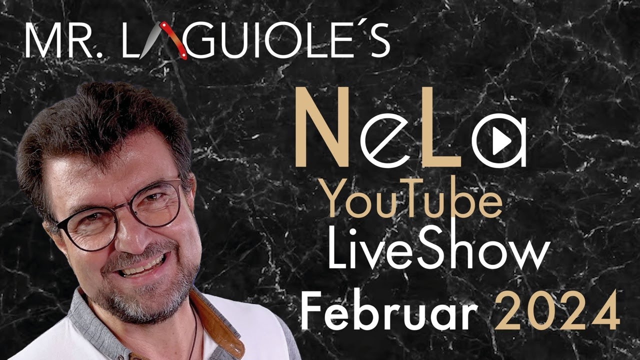 NeLa YouTube-LiveShow Februar 2024 NeLa YouTube-LiveShow Februar 2024