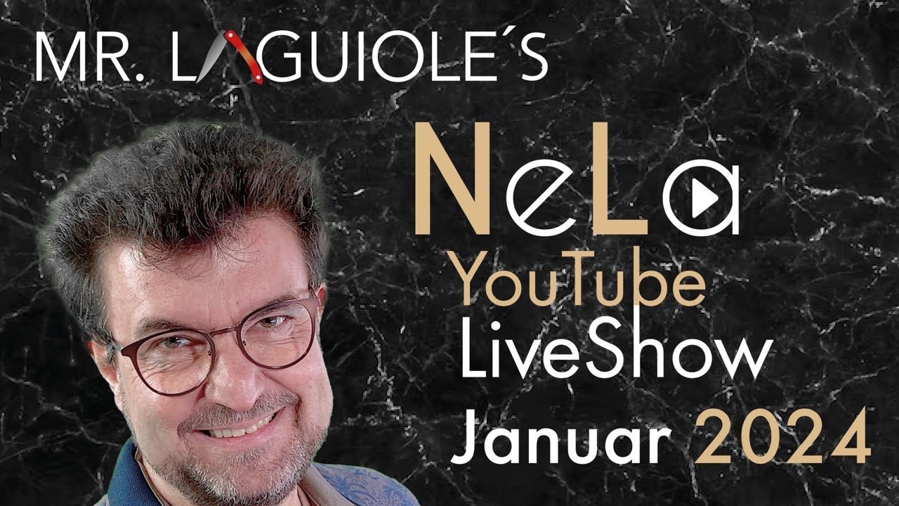 NeLa YouTube-LiveShow Januar 2024 NeLa YouTube-LiveShow Januar 2024