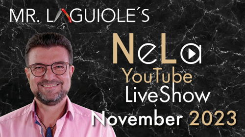 NeLa YouTube-LiveShow  November 2023