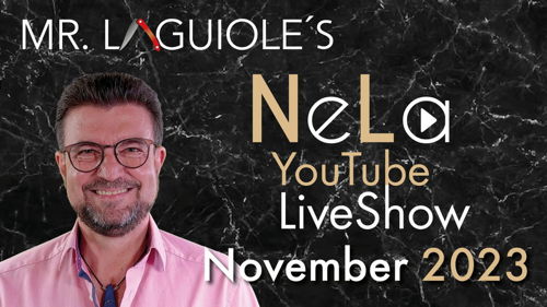 NeLa YouTube-LiveShow November 2023 NeLa YouTube-LiveShow November 2023
