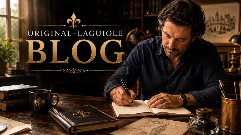 Ganz NEU: das Laguiole-BLOG