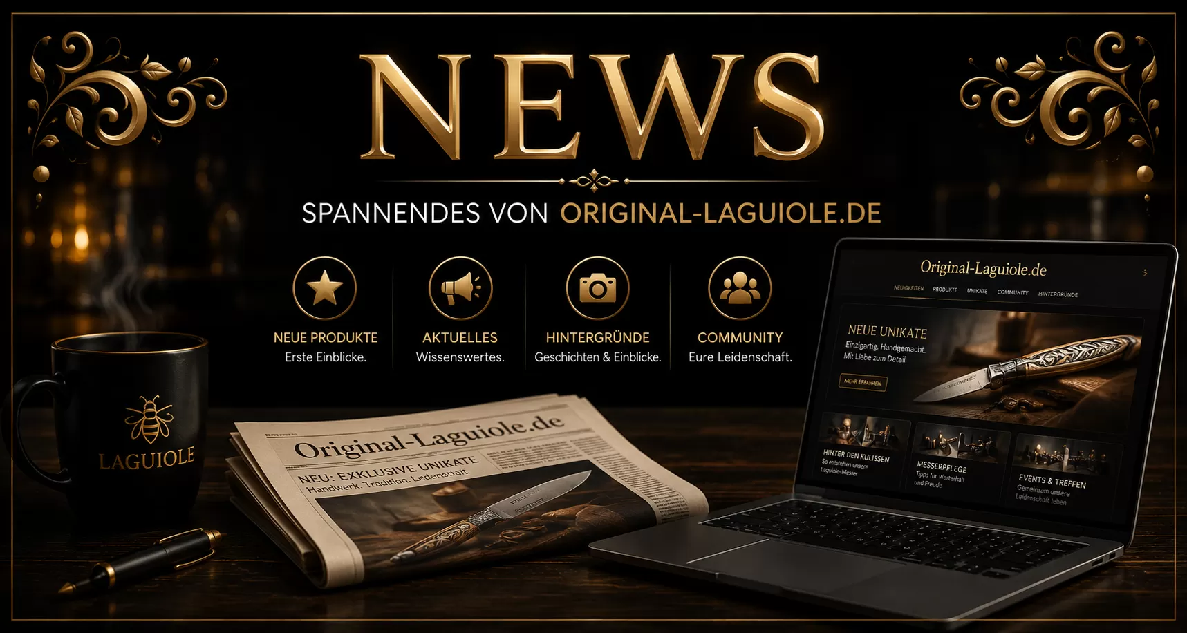NEWS aus der Laguiole-Welt