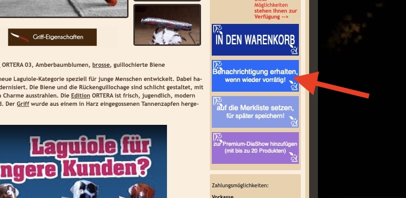 das 3+ Konzept bei original-laguiole.de