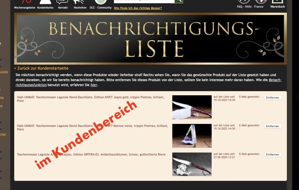 das 3+ Konzept bei original-laguiole.de