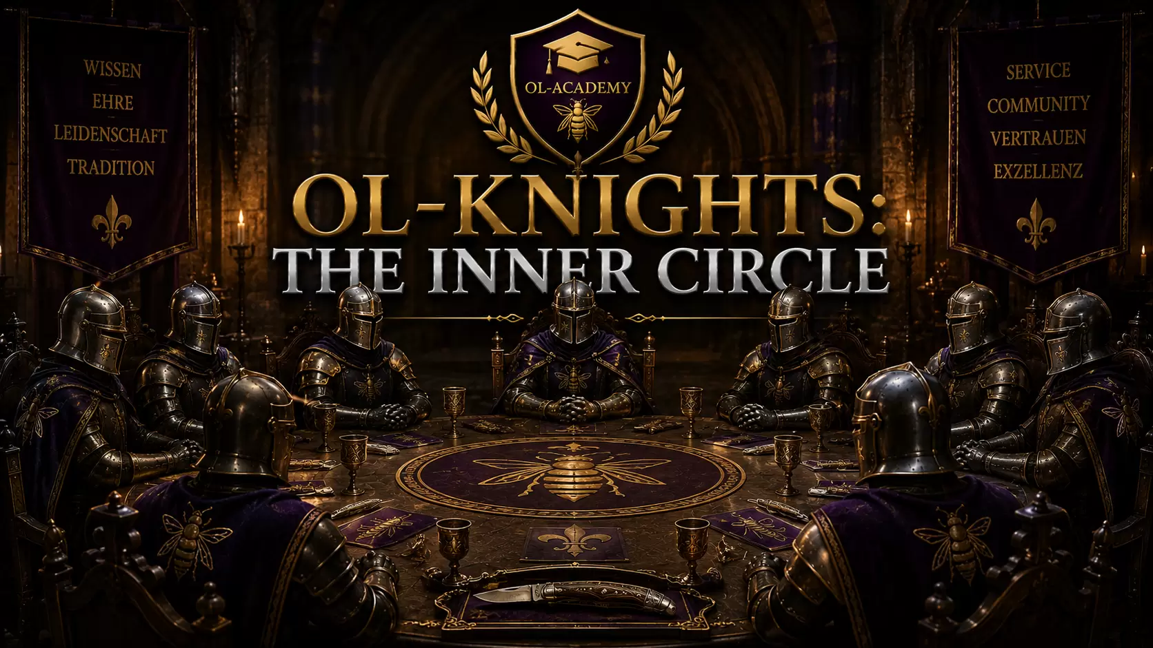 OL-Knights: The Inner Circle - OL-Academy von original-laguiole.de
