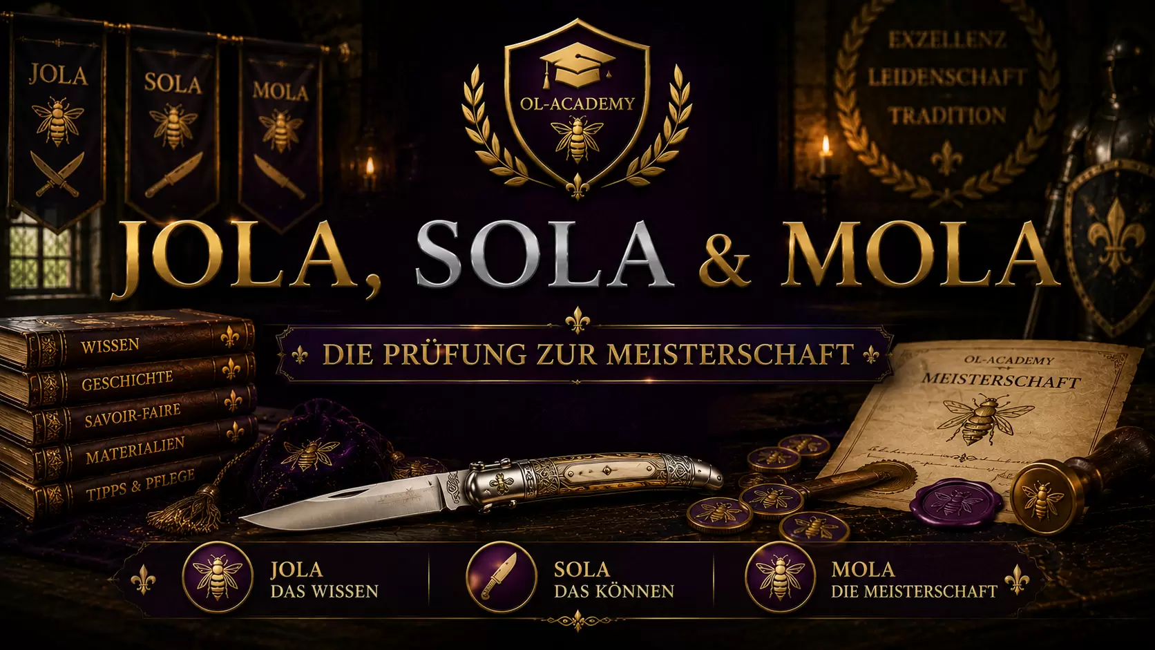 OL-Academy: JOLA, SOLA und MOLA