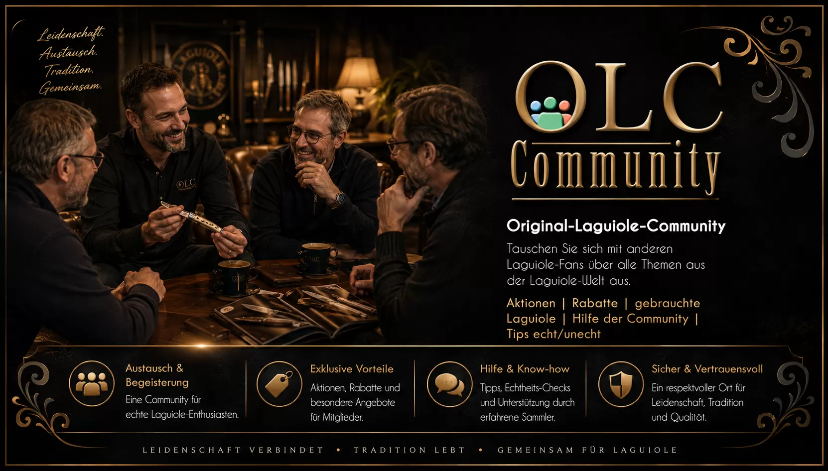 OLC - Original Laguiole Community
