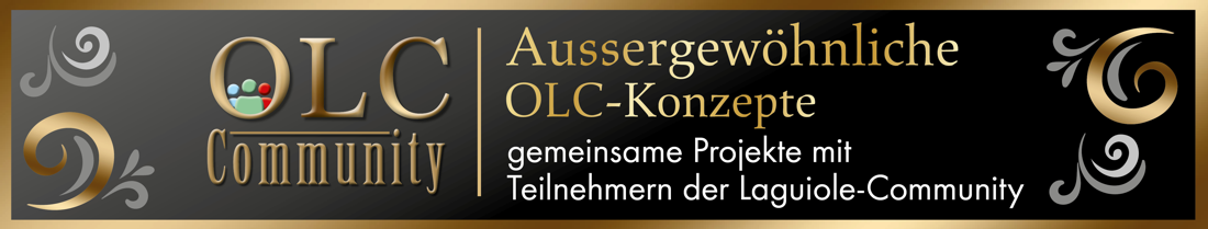 Laguiole-Welt: OLC Community-Projekte Laguiole-Welt: OLC Community-Projekte