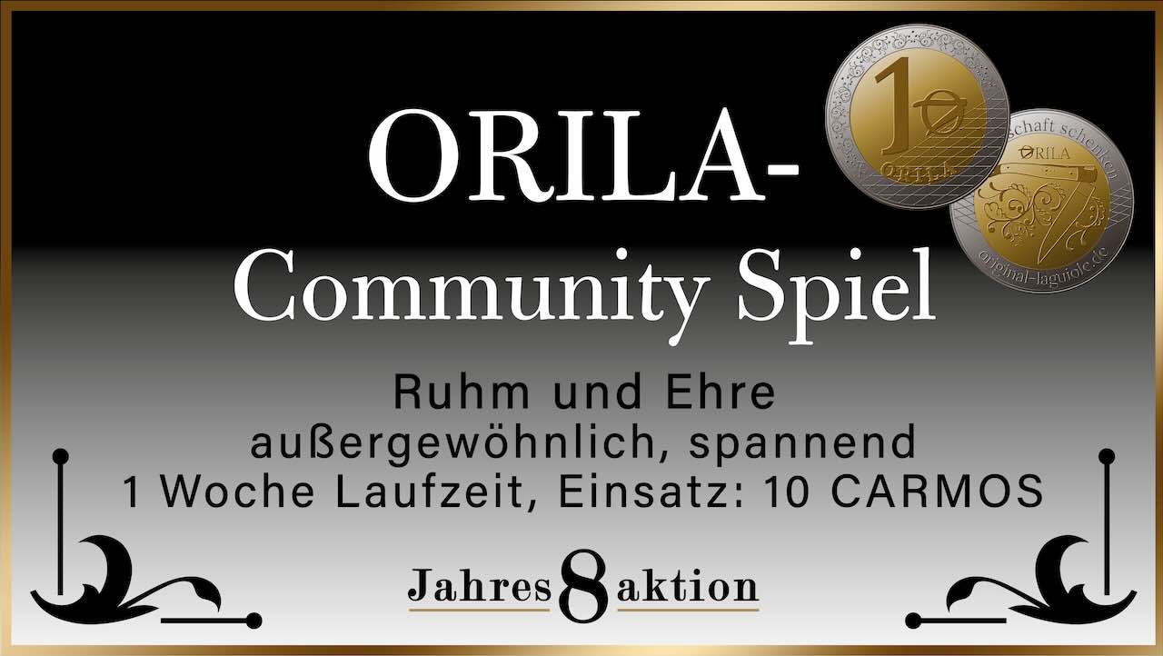 Aktion ORILA-Community Spiel bei original-laguiole.de