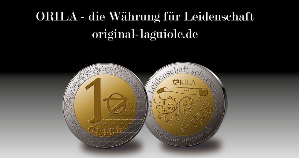 ORILA - die Waehrung fuer Leidenschaft