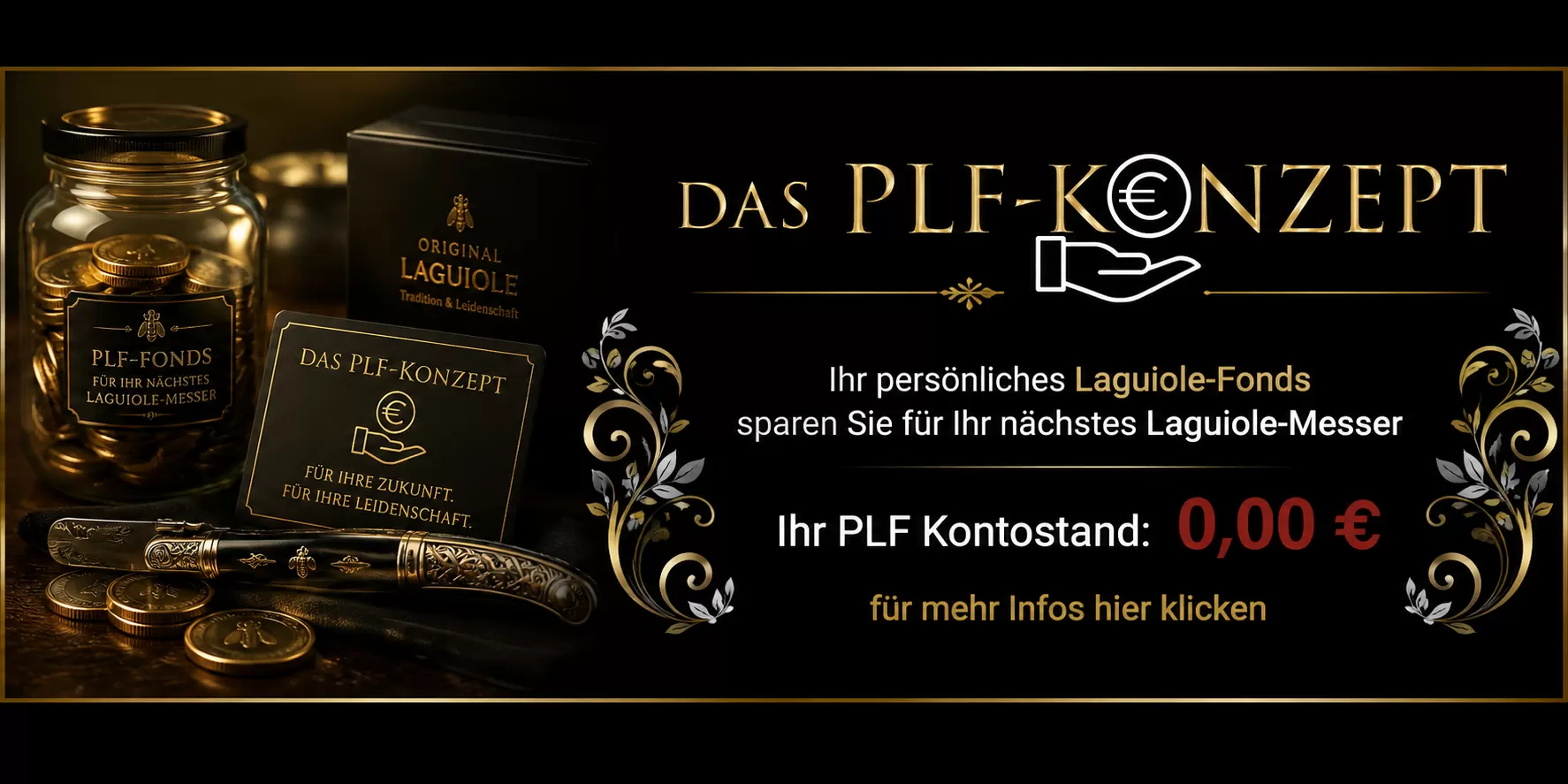Das PLF-Konzept - der persönliche Laguiole-Fonds