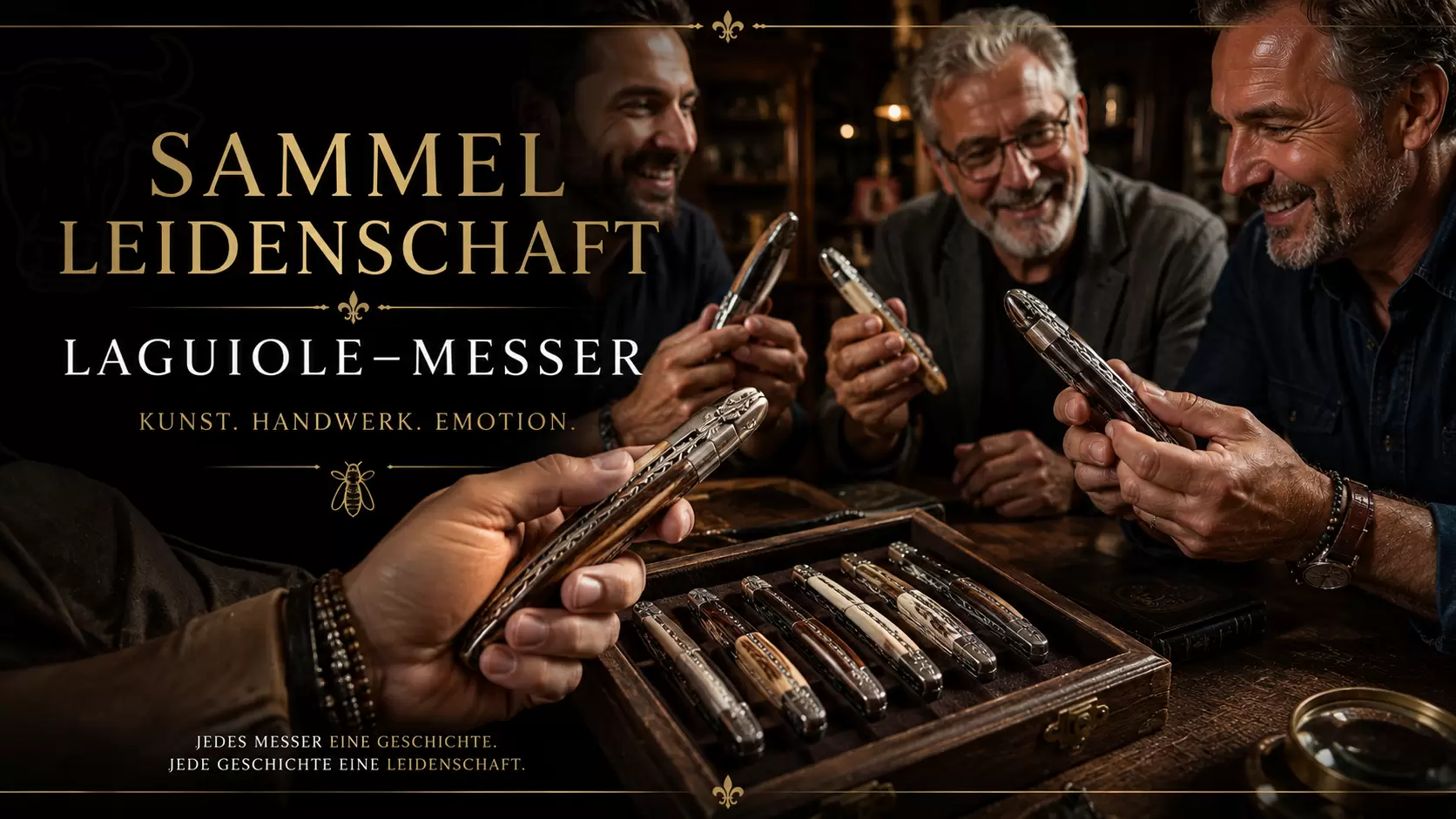 Sammelleidenschaft: Laguiole Messer