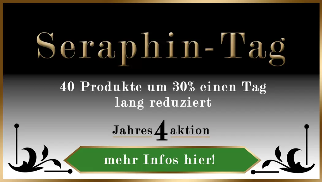 Seraphin-Tag, 40 Produkte 30% reduziert